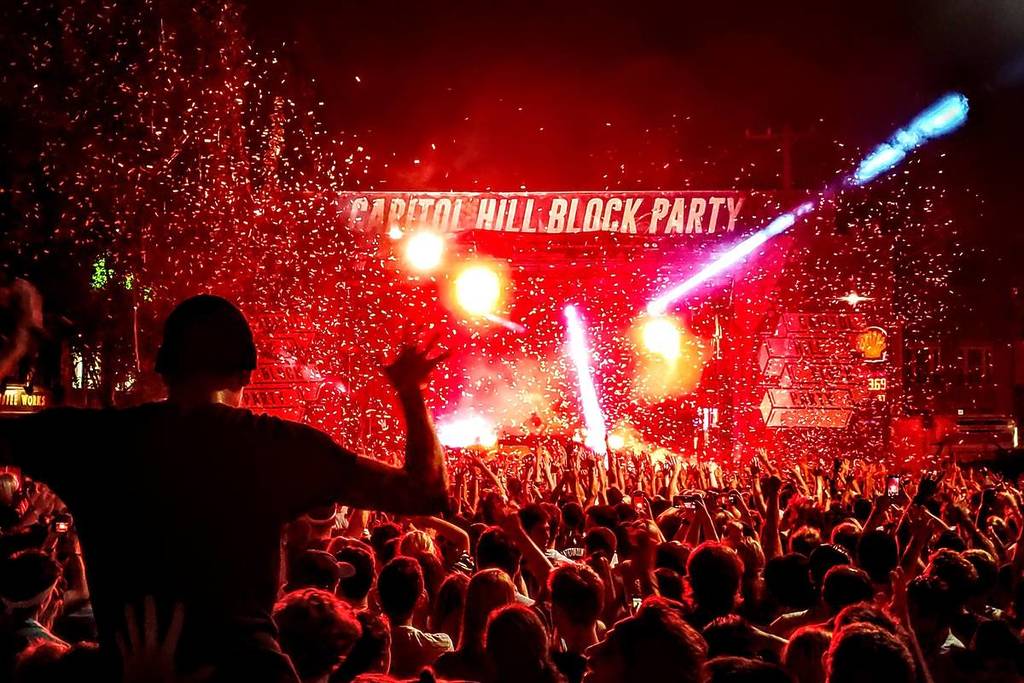 Capitol Hill Block Party in seattle