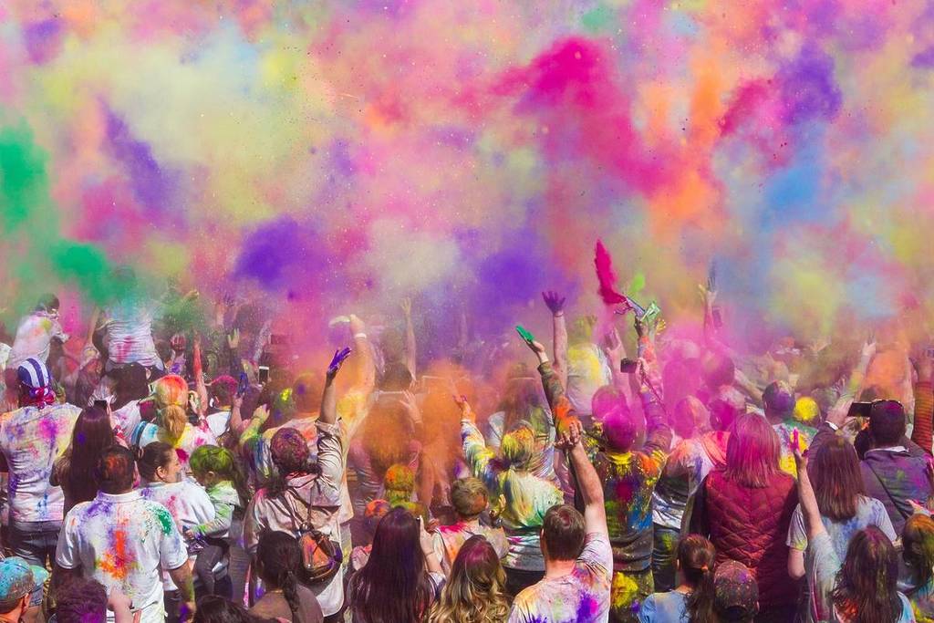 seattle holi celebration