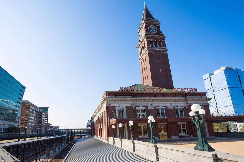 King Street Station en Seattle
