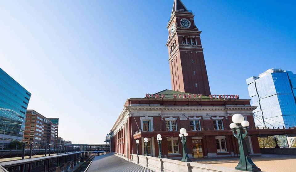 What’s Hidden Inside King Street Station? A Free Art Gallery—And Seattle’s Wall Of Secrets