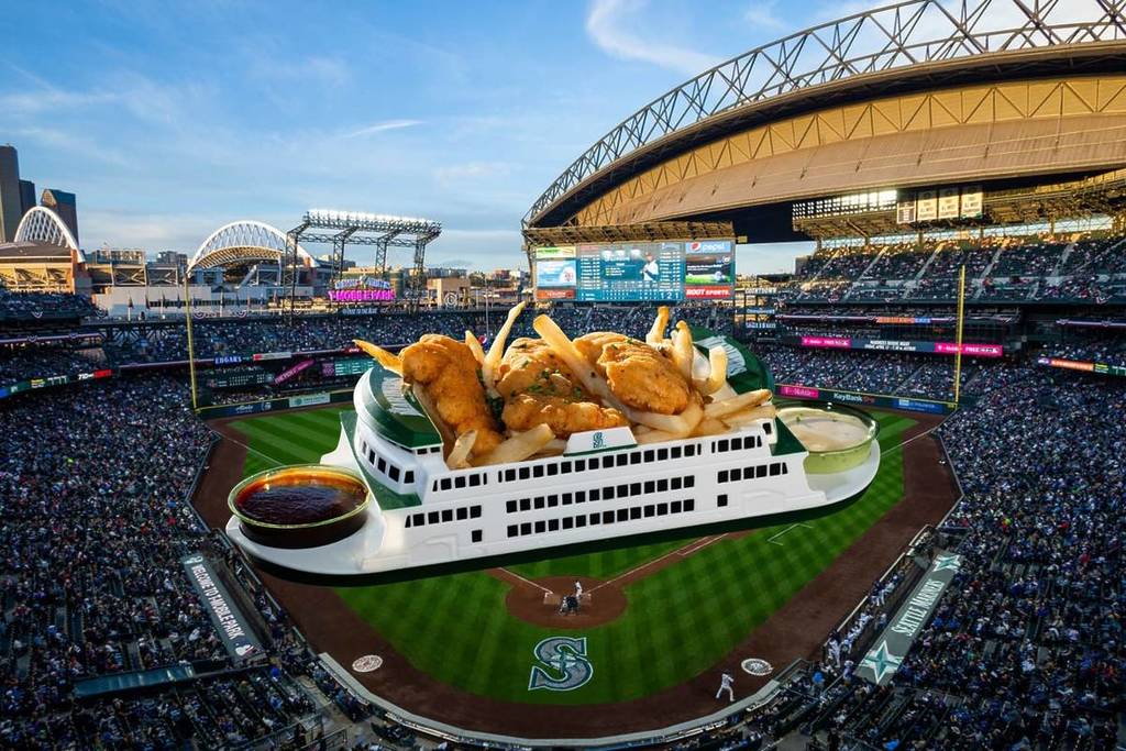 Mariners Announce New Ferry Boat Souvenir And Value Menu For 2026