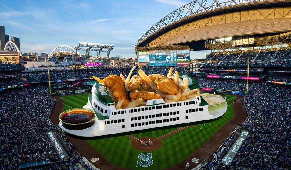 Mariners Announce New Ferry Boat Souvenir And Value Menu For 2026