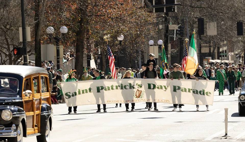 Así se celebra el Día de San Patricio en Seattle este fin de semana