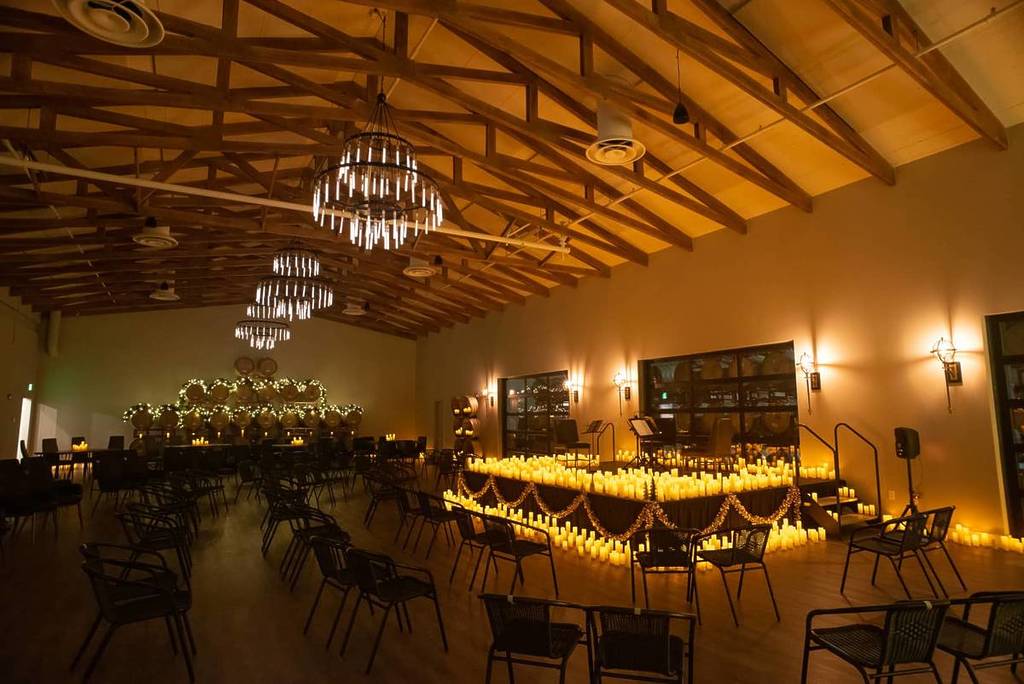 Just 30 Minutes From Seattle, This Striking Woodinville Winery Is Now Among The World’s Top 100 — Featuring A ‘Tap Vine’ Copper Bar And 90-Point Reds