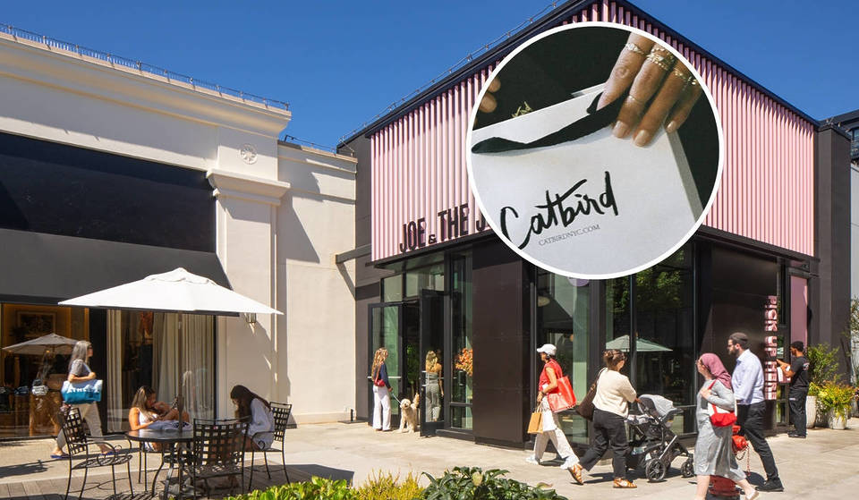 La marca de joyería de Brooklyn Catbird celebrará la apertura de su primera tienda en Seattle, en University Village, con sorteos este mes de abril