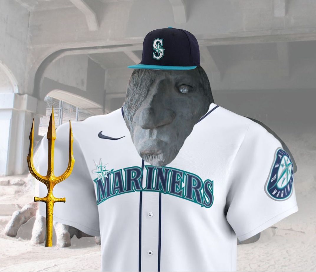 APRIL FOOLS: Mystery Artist Gives Fremont Troll A ‘Big League’ Look For ...