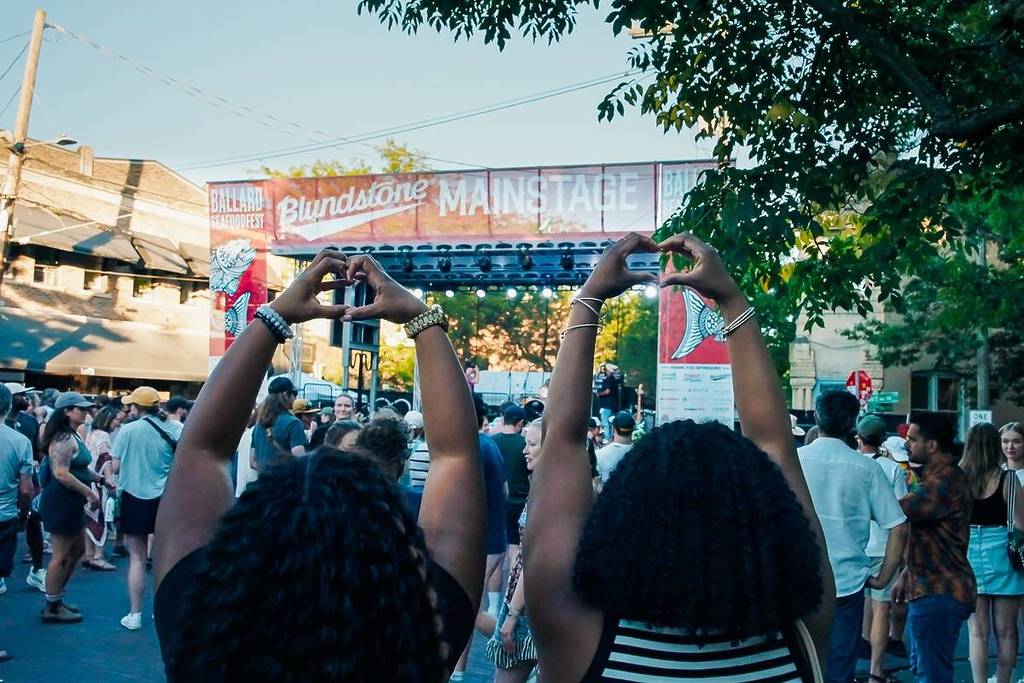 Ballard Music & Seafoodfest