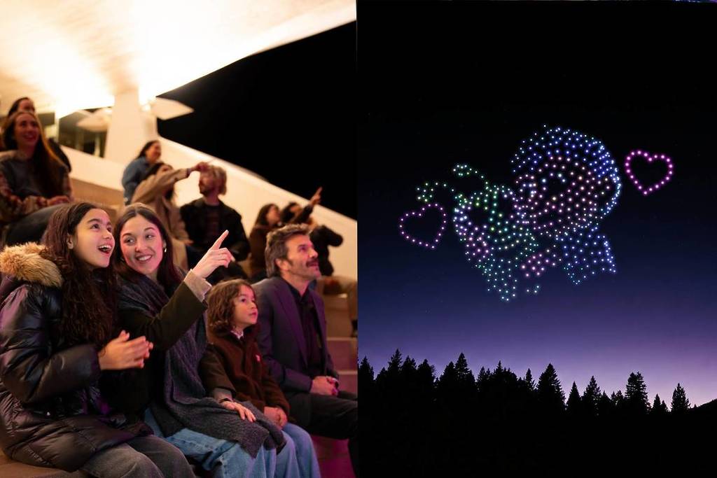 “60 Breathtaking Minutes”: A Space-Themed Show Featuring Over 1,200 Drones Will Light Up The Seattle Skyline This Weekend