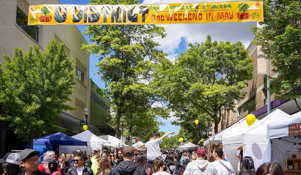 Car-Free Saturdays Come to Seattle’s University District As The Ave Turns Into A Pedestrian Plaza This Spring