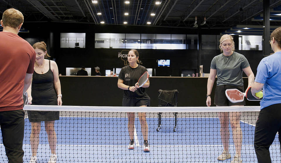 Seattle’s Newest Indoor Pickleball Club Takes Over The Former Theo Chocolate Building In Fremont