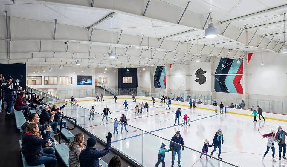 Seattle Kraken Announce New Iceplex And Community Center In Kirkland: Here’s When It Will Open