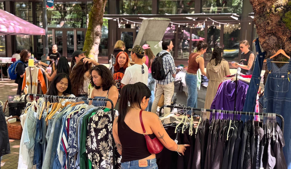 El mercadillo pop-up favorito de Seattle vuelve a la acción en Pioneer Square este mes de mayo