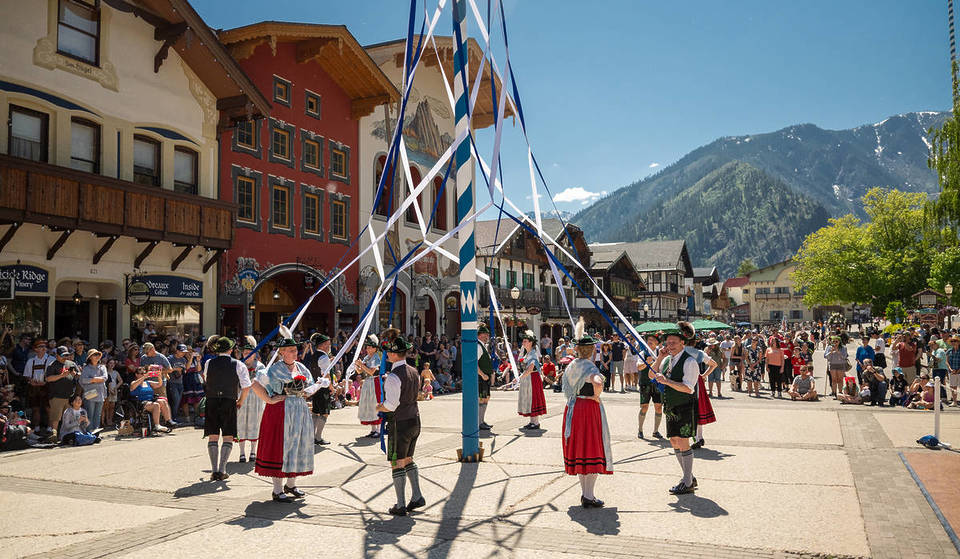 Swap Seattle for Europe at Leavenworth’s Maifest Celebration—No Passport Required!