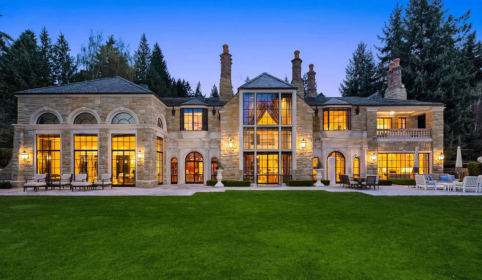 Once the Seattle Area’s Most Expensive Listing, Hunts Point Mansion Sells for $47M Under Original Asking Price
