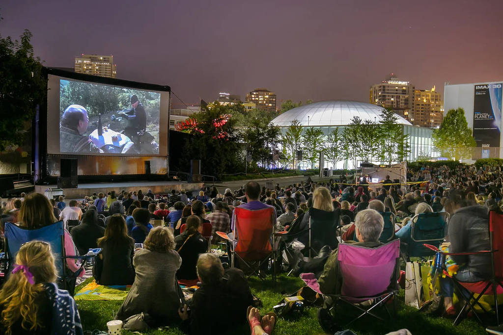 Your ultimate guide to outdoor movie nights around Seattle this summer