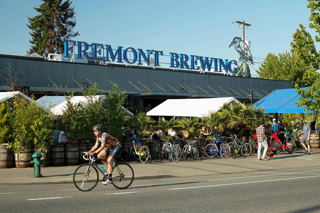 Fremont Brewing in seattle