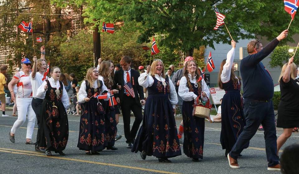 Visit Norway in Seattle this weekend at one of the world’s biggest 17th of May parades