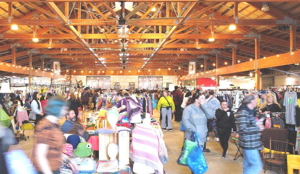 A giant vintage and thrift market is taking over Puyallup this June: What to know about Thriftapalooza
