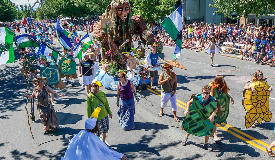 Get weird at Seattle’s Fremont Fair and Solstice Parade this June