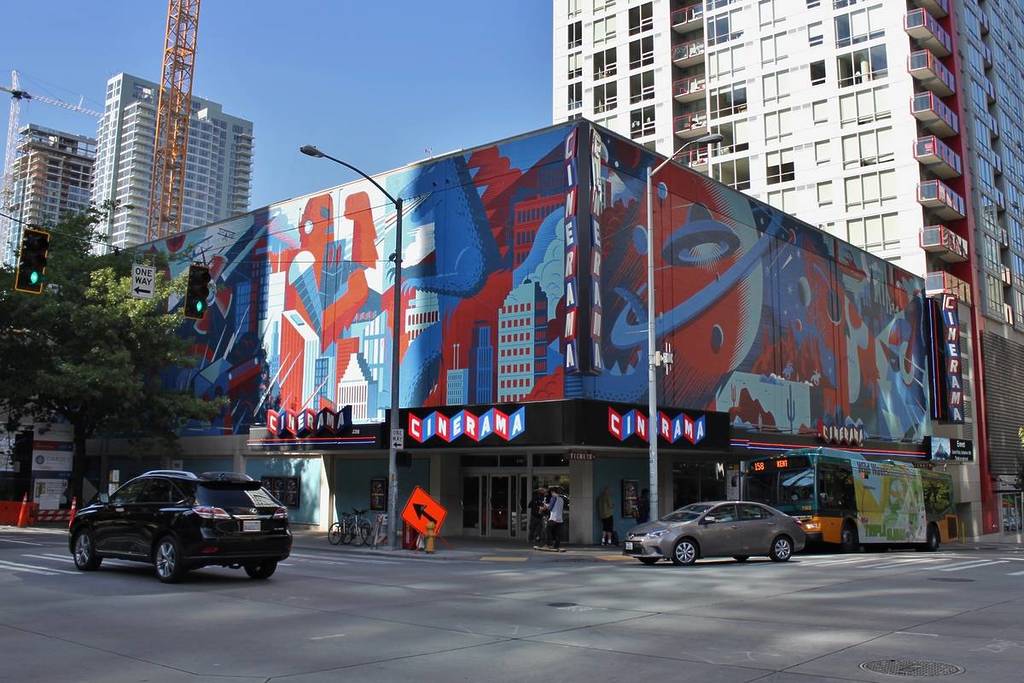 seattle cinerama theater