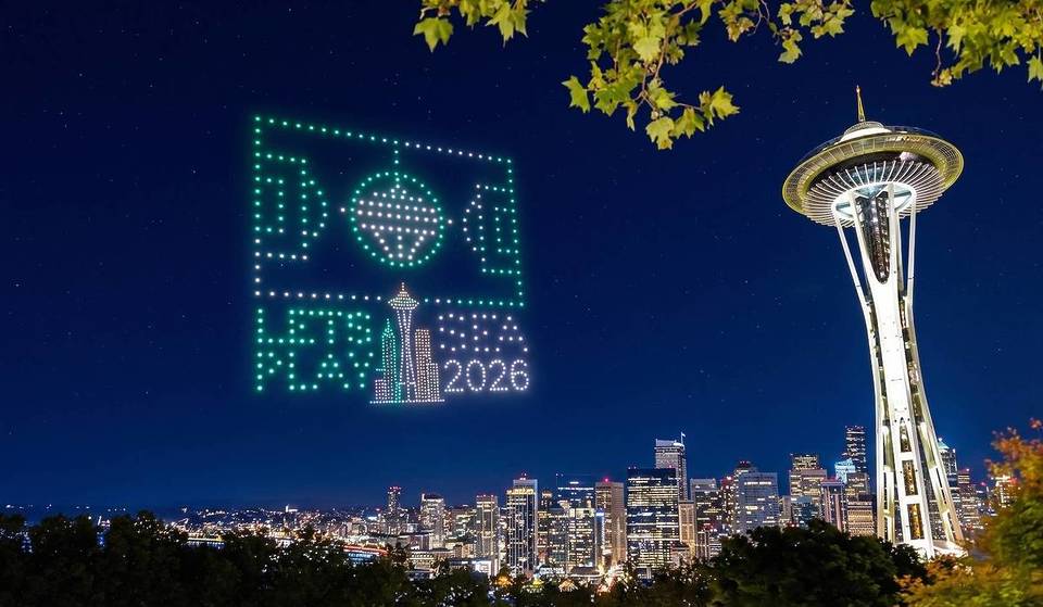 Las noches de la Copa del Mundo en Seattle terminarán con un espectáculo de drones que mostrará el resultado final junto a la Space Needle