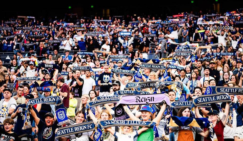 El Seattle Reign FC invita a los niños a asistir gratis a los partidos esta temporada
