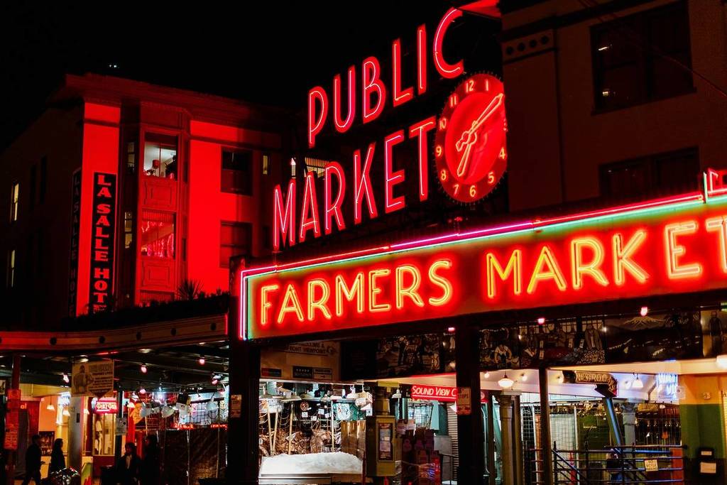 After dark at Pike Place Market: Don't miss out on June's rare