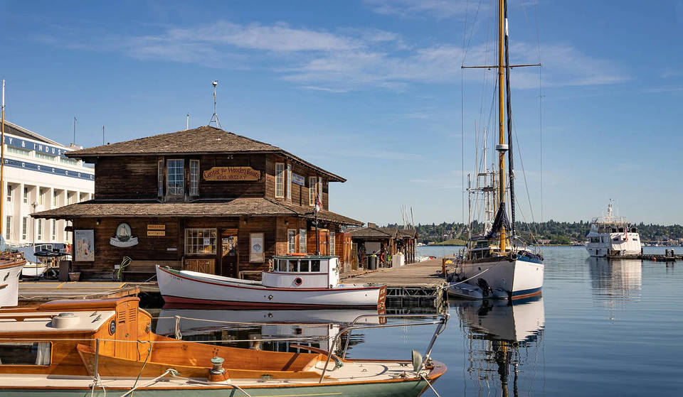 Free Boating Day returns to Lake Union’s Center for Wooden Boats this June—Here’s how to get your free boat ride