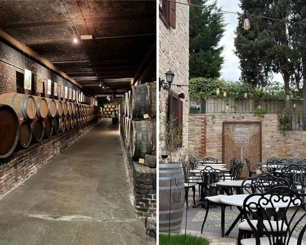 A solo 30 minutos del centro de Seattle: esta meca del vino del noroeste del Pacífico cuenta con vinos galardonados, 130 salas de cata, pero casi ningún viñedo
