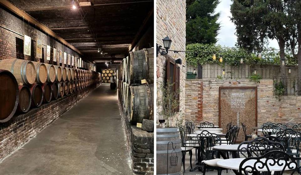 A solo 30 minutos del centro de Seattle: esta meca del vino del noroeste del Pacífico cuenta con vinos galardonados, 130 salas de cata, pero casi ningún viñedo
