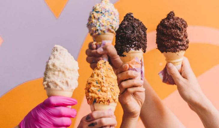 A sweet mission: Try five World Cup-inspired sundaes in Seattle to win prizes this month