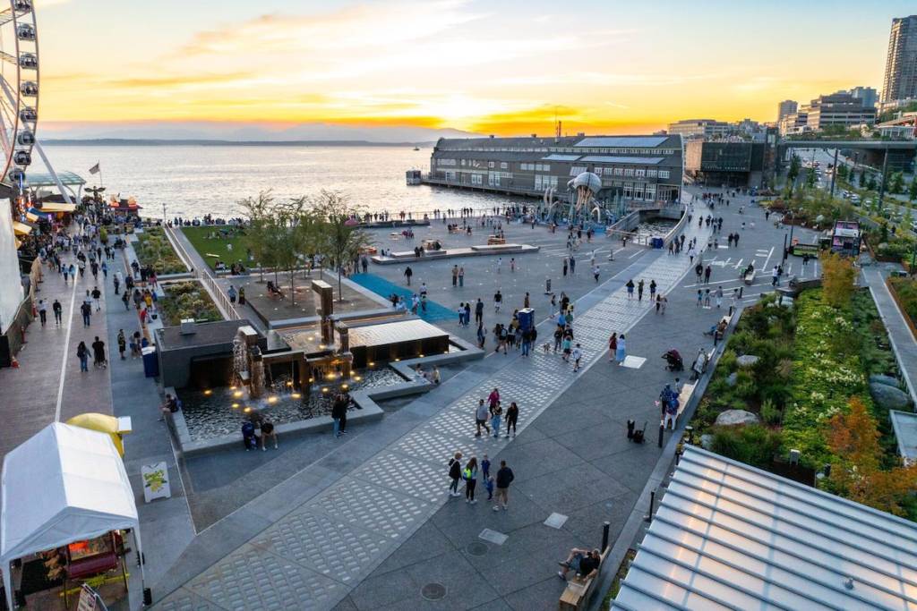 seattle waterfront park