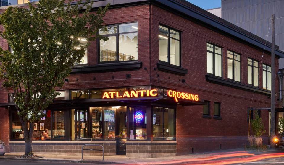 Este bar de fútbol de Seattle, en Green Lake, acaba de ser nombrado uno de los mejores del país