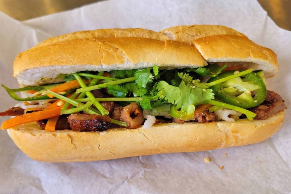 Banh mi from Saigon Deli in Seattle