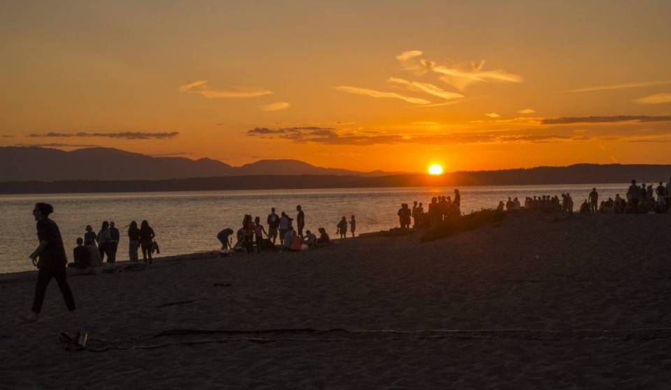 Seattle pone en marcha una ruta piloto de autobús directo a Golden Gardens para este verano