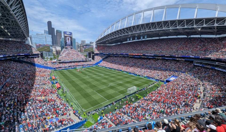 El Lumen Field de Seattle, elegido mejor estadio del Mundial por el New York Times: te contamos por qué