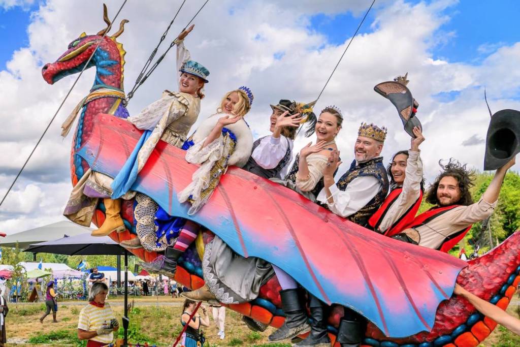 Five weekends, five themes: Your guide to the 2026 Washington Midsummer Renaissance Faire