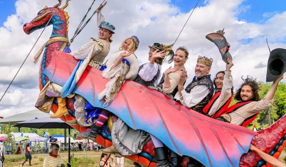 Cinco fines de semana, cinco temas: tu guía para la Feria Renacentista de Verano de Washington de 2026