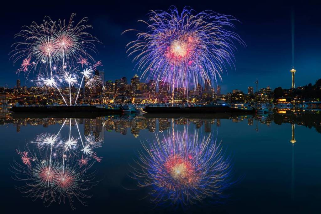 Las 5 mejores formas de celebrar el 4 de julio de 2026 en Seattle este fin de semana