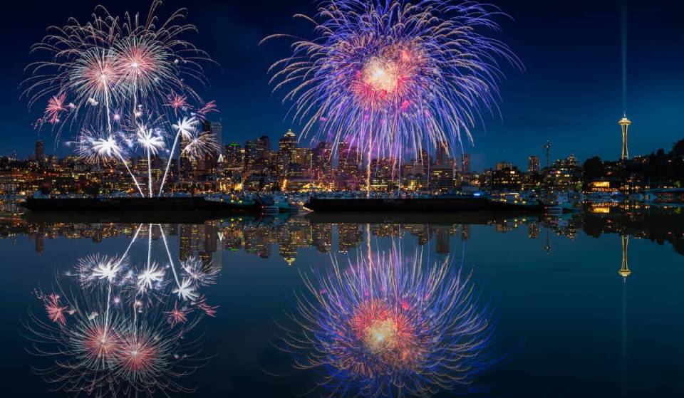 Las 5 mejores formas de celebrar el 4 de julio de 2026 en Seattle este fin de semana