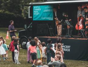 No dress code, no tickets: Just free music at the first-ever Seattle Center Classical festival this Sunday