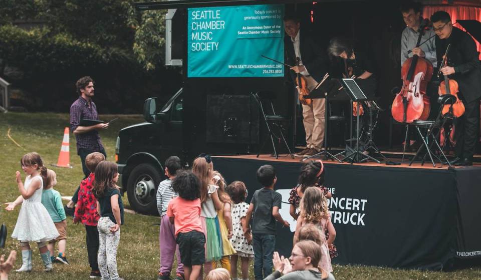 No dress code, no tickets: Just free music at the first-ever Seattle Center Classical festival this Sunday