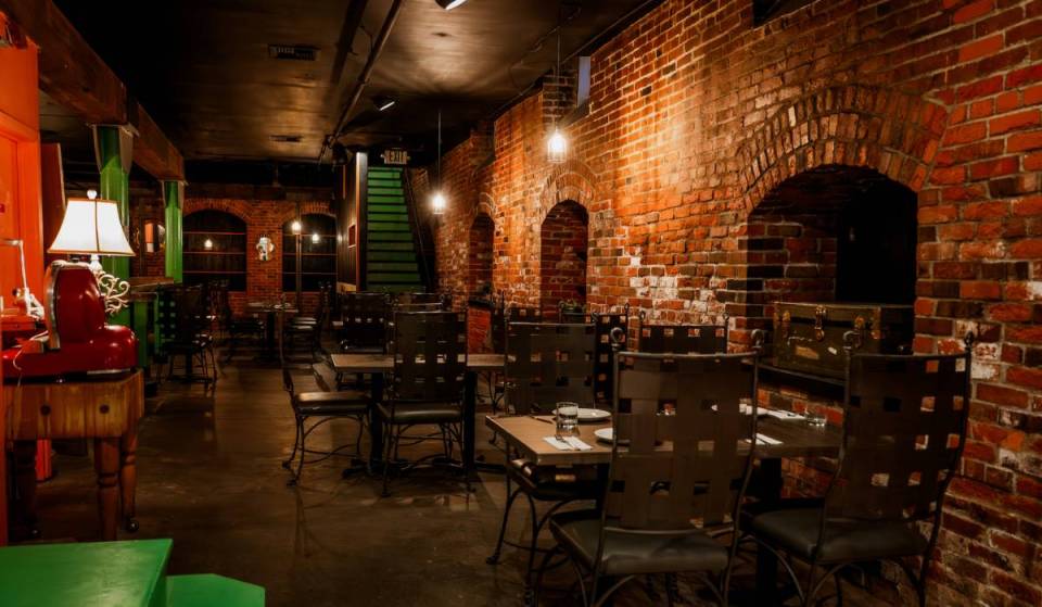 New restaurant Casa Gabriele brings an underground Italian escape to Pioneer Square