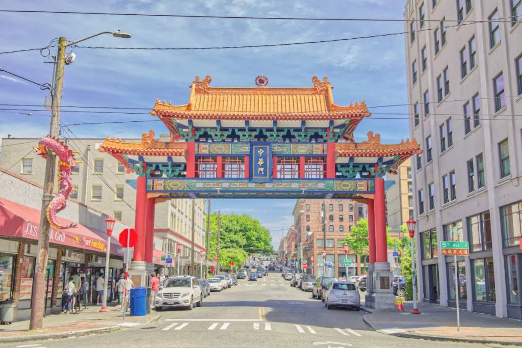 Seattle Chinatown International District
