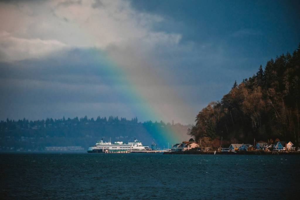 ferry de Vashon