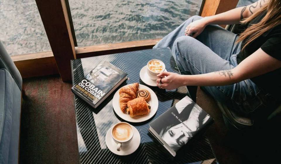 The top 6 waterfront coffee shops in Seattle for working or relaxing with a view
