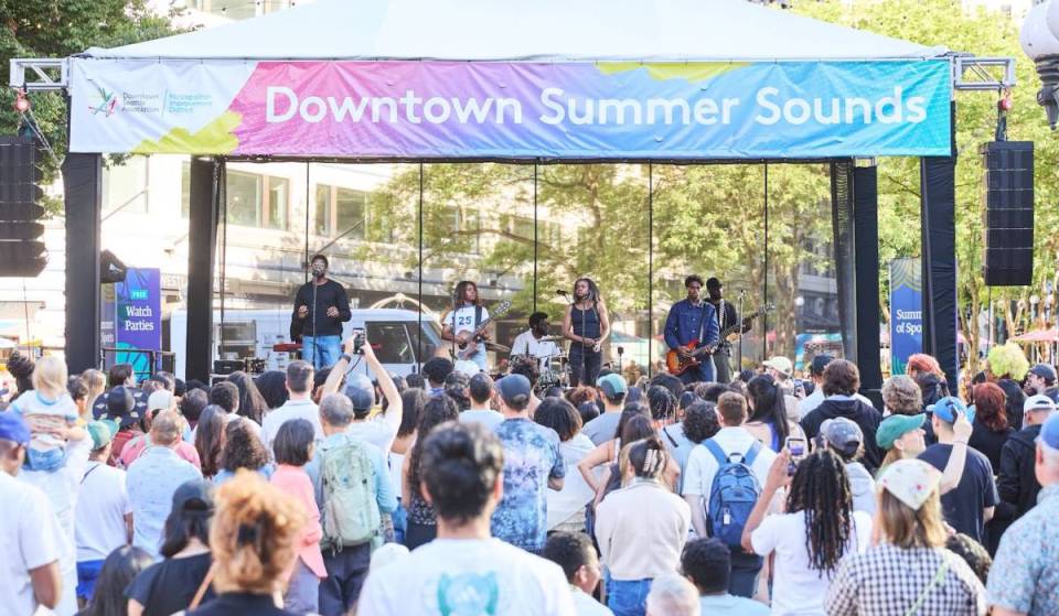 Downtown Summer Sounds 2026: Seattle’s free concert series is back with an exciting lineup