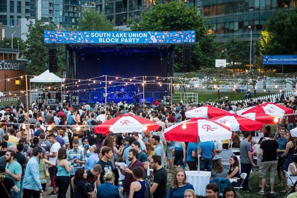South Lake Union Block Party