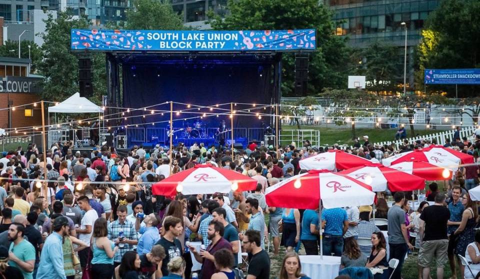 Seattle’s South Lake Union Block Party returns with free live music, food trucks, and more