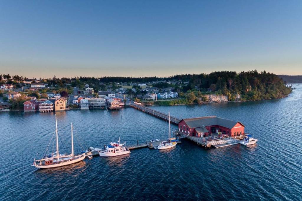 Coupeville, Whidbey, Washington